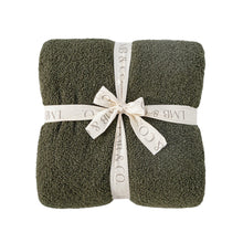 Load image into Gallery viewer, Crib Blanket | Teddy Forest