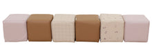 Load image into Gallery viewer, Mini Play Cubes | Floral | Pre-Order May
