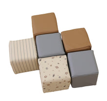 Load image into Gallery viewer, Mini Play Cubes | Space
