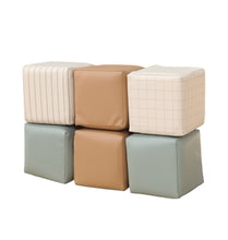 Load image into Gallery viewer, Mini Play Cubes | Sage
