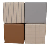 Carregar imagem no visualizador da galeria, Play Cubes Set Of 4 | Smoke
