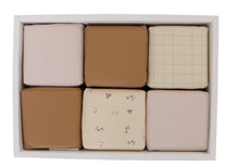 Load image into Gallery viewer, Mini Play Cubes | Floral | Pre-Order May

