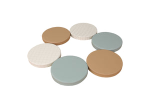 Large Step Cushions | Sage | Pre-Order May