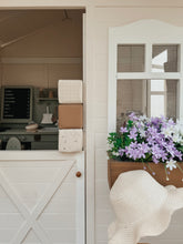 Load image into Gallery viewer, Mini Play Cubes | Floral | Pre-Order May

