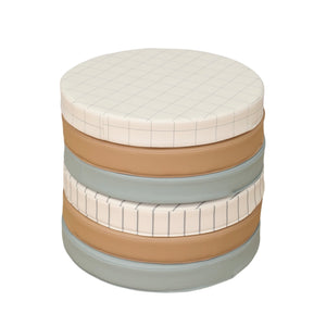Large Step Cushions | Sage | Pre-Order May