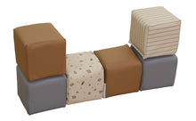 Load image into Gallery viewer, Mini Play Cubes | Space
