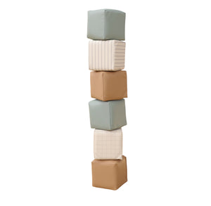 Mini Play Cubes | Sage