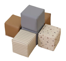 Load image into Gallery viewer, Mini Play Cubes | Space
