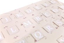 Load image into Gallery viewer, Learning Mat | Floral Alphabet | Pre-Order

