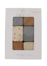 Load image into Gallery viewer, Mini Play Cubes | Space
