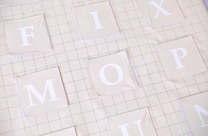 Learning Mat | Grid Spelling | Pre-Order