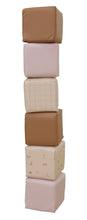 Load image into Gallery viewer, Mini Play Cubes | Floral | Pre-Order May
