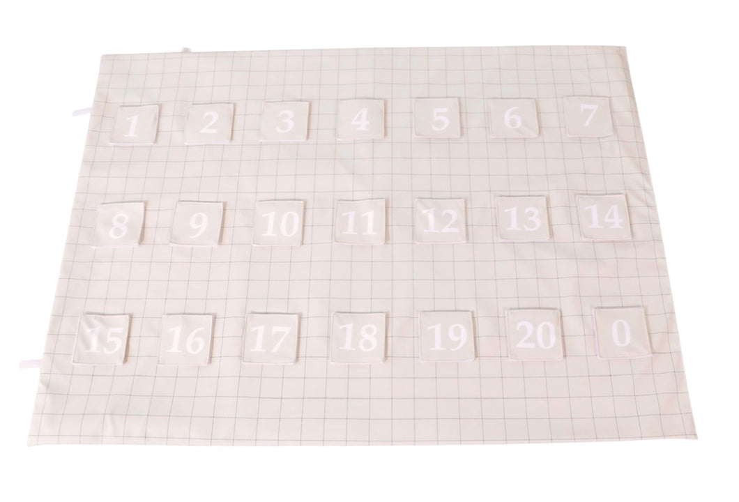 Learning Mat | Grid Numbers | Pre-Order
