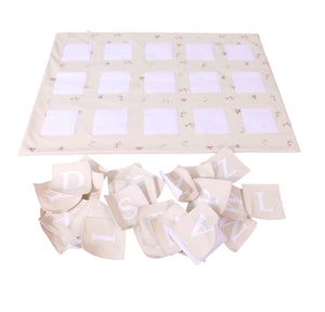 Learning Mat | Floral Spelling | Pre-Order