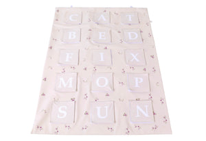 Learning Mat | Floral Spelling | Pre-Order