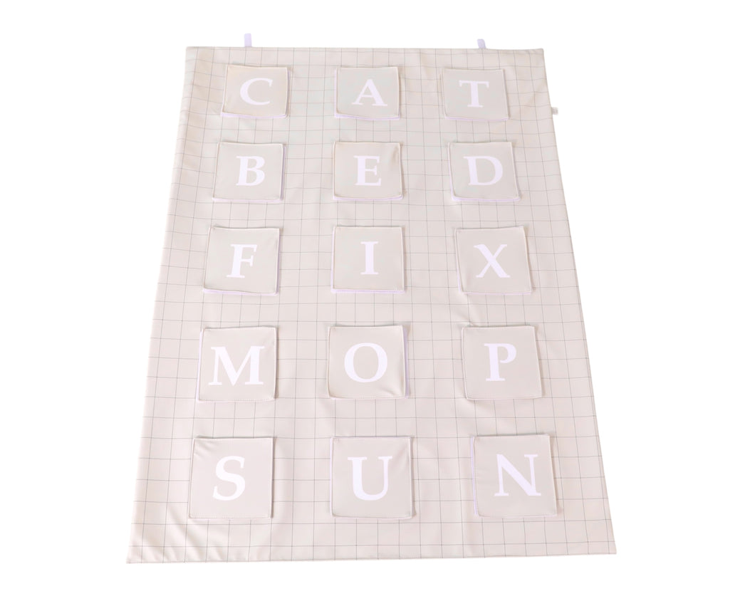 Learning Mat | Grid Spelling | Pre-Order