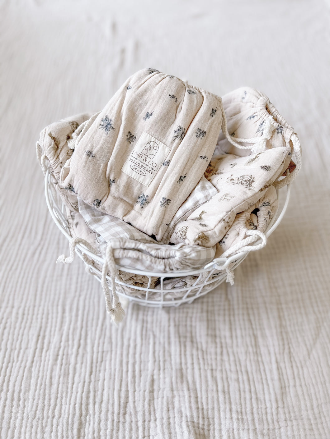 Standard Pillowcase | Bluebell