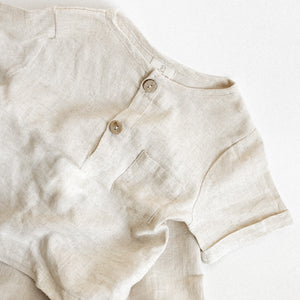 Leo Linen Set | Boys