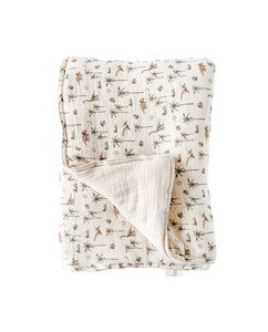 Crib Blanket | Dino