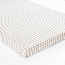 Load image into Gallery viewer, Crib Sheet | Gingham
