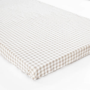 Crib Sheet | Gingham