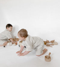 Load image into Gallery viewer, Little Linen Set | Size Down
