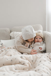 Crib Blanket | Bluebell