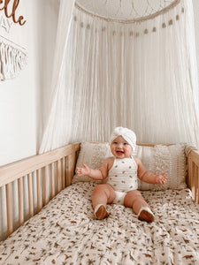 Crib Blanket | Dino
