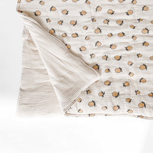 Crib Blanket | Lemon