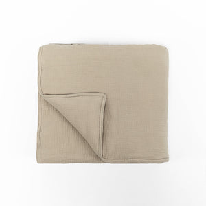Crib Blanket | Khaki Olive
