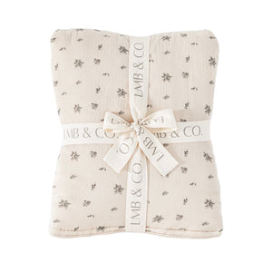 Crib Blanket | Bluebell