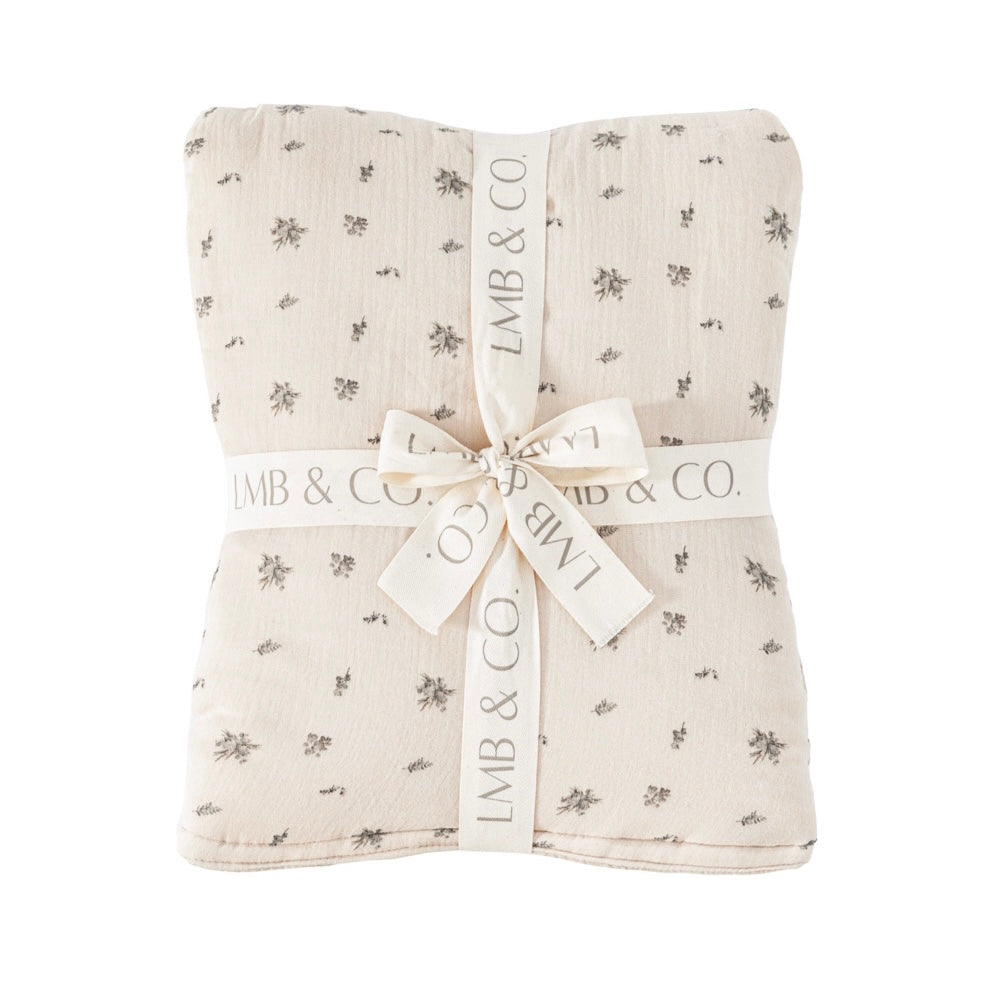 Crib Blanket | Bluebell