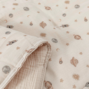 Crib Blanket | Space