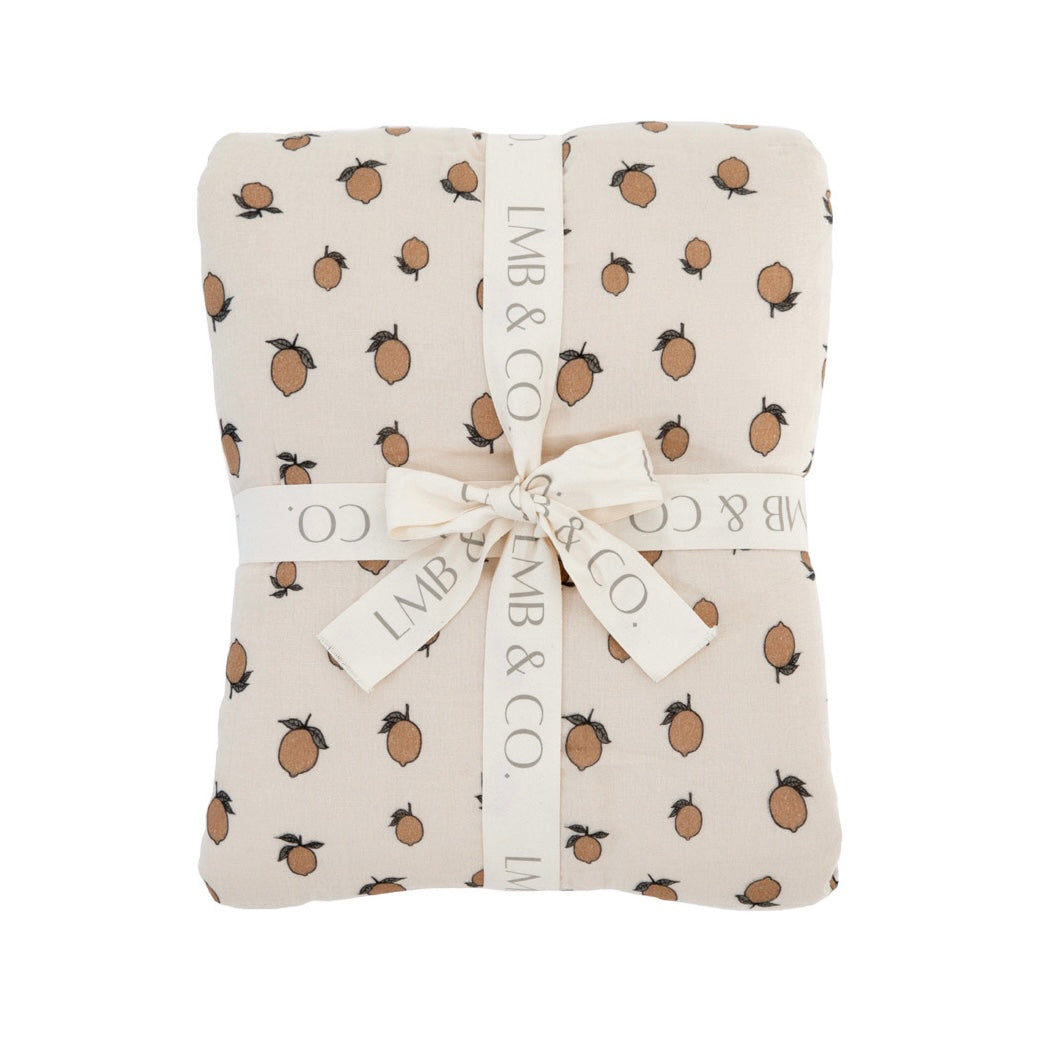 Crib Blanket | Lemon