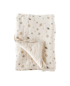 Crib Blanket | Space