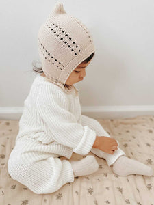 Crib Blanket | Bluebell