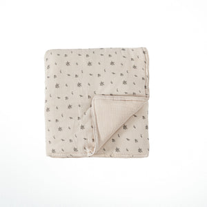 Crib Blanket | Bluebell