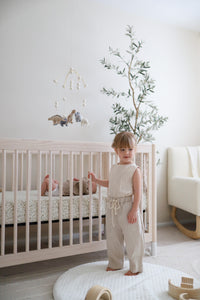 Leo Linen Set | Girls