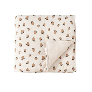 Crib Blanket | Lemon