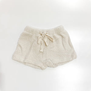 Teddy Shorts | Oatmeal