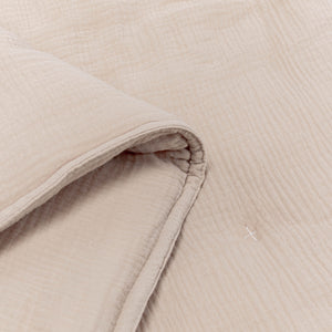 Crib Blanket | Natural