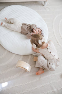 Leo Linen Set | Girls