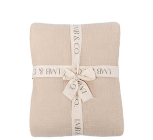 Crib Blanket | Natural