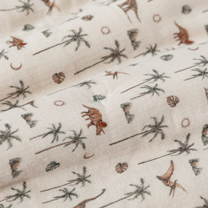 Crib Blanket | Dino