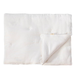 Crib Blanket | Powder