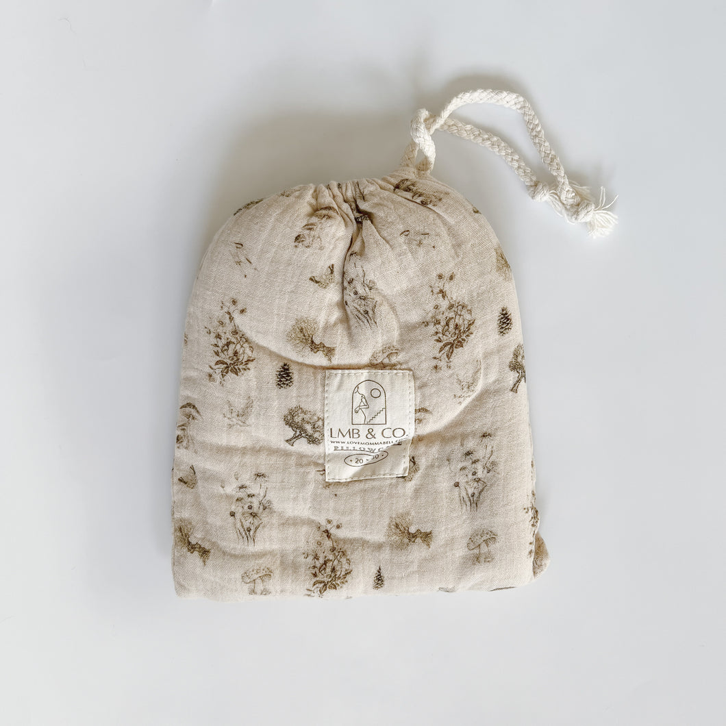 Standard Pillowcase | Woodland