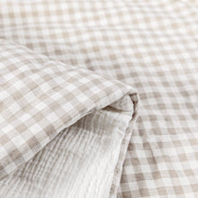Load image into Gallery viewer, Crib Blanket | Gingham
