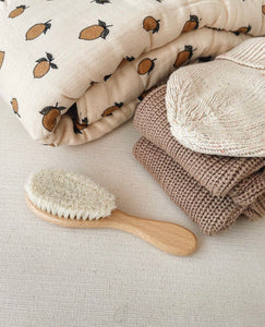 Crib Blanket | Lemon