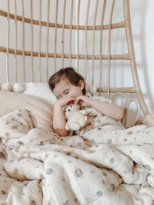Crib Blanket | Space