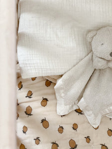 Toddler Blanket | Lemon